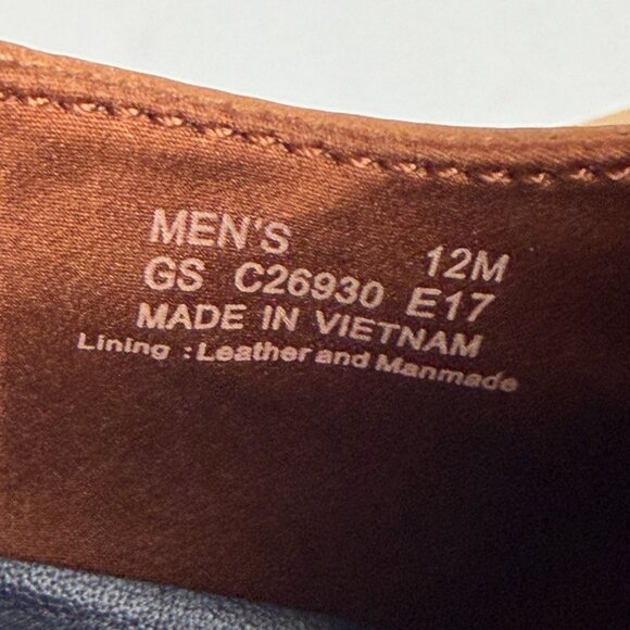 Cole Haan Grandevolution Leather Wingtip Oxford Dress Shoes Mens 12 Brown - Picture 5 of 11